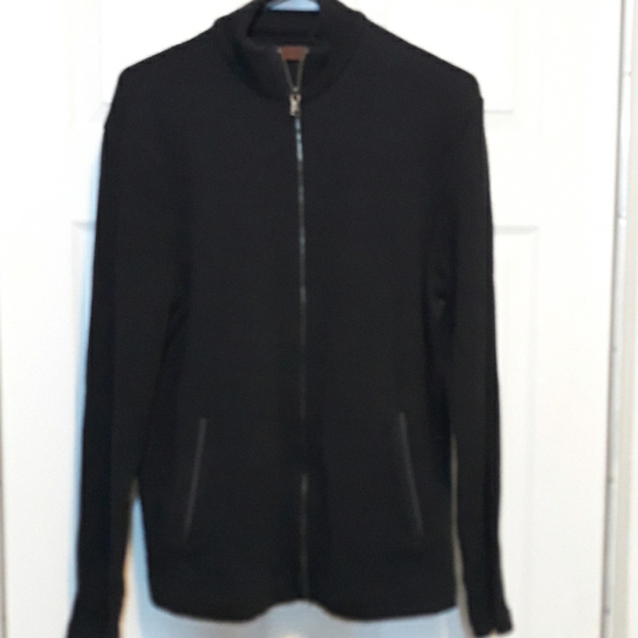 Perry Ellis sweater jacket - Picture 1 of 8
